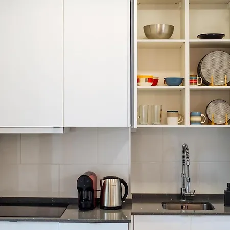 Apartment Great New Flat Close To Alameda *