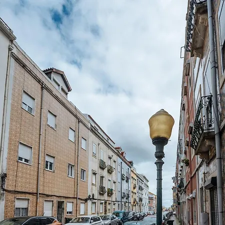 Apartment Great New Flat Close To Alameda Lisbon